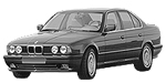 BMW E34 U0316 Fault Code