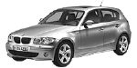 BMW E87 U0316 Fault Code